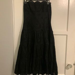 BCBGMaxazria strapless dress